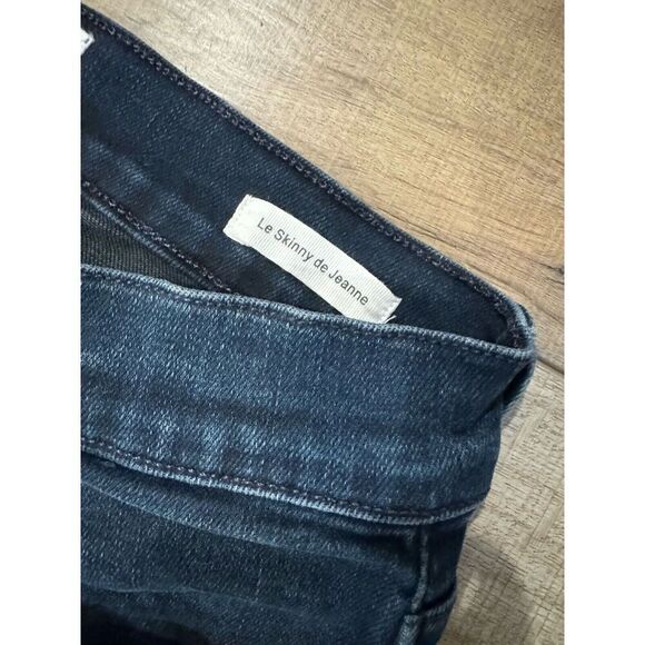 Frame Le One Skinny De Jeanne Denim Jeans Size 26 Women’s Stretchy - Picture 5 of 8